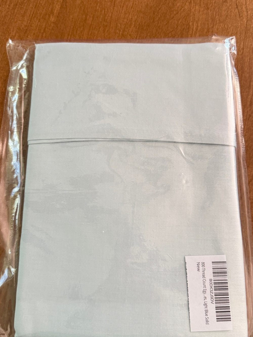 Light Blue travel size Pillowcase Set of 2